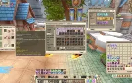 Cronos LVL 100/ Sicário Sombrio LVL 81/  Místico LVL 76