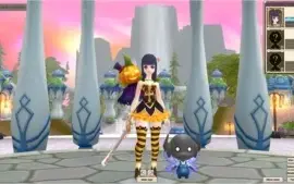 Cronos LVL 100/ Sicário Sombrio LVL 81/  Místico LVL 76