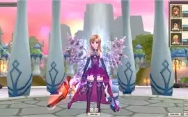 Cronos LVL 100/ Sicário Sombrio LVL 81/  Místico LVL 76