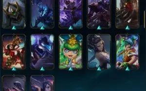 Conta de League of Legends 2016