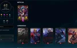 Conta de League of Legends 2016