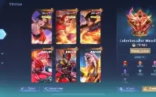 Conta FULL Gemada 503 SKINS. Pacote Ducati completo e outros
