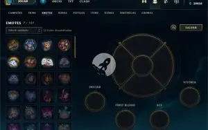 Conta Prata 4 - Smurf LOL (league of legends)