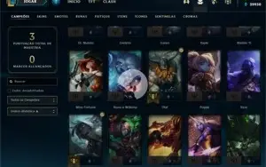 Conta Prata 4 - Smurf LOL (league of legends)