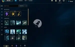 Conta Prata 4 - Smurf LOL (league of legends)