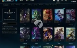 Conta Prata 4 - Smurf LOL (league of legends)