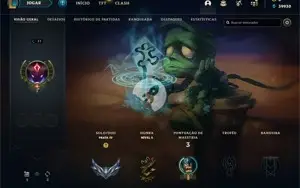 Conta Prata 4 - Smurf LOL (league of legends)