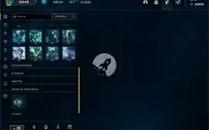 Conta Prata 4 - Smurf LOL (league of legends)