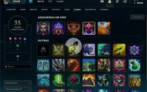 Conta Prata 4 - Smurf LOL (league of legends)