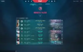 Conta Imortal ! com muita skin Full dados