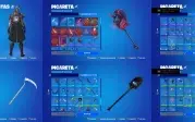 Conta fortnite com várias skins + Salve o mundo