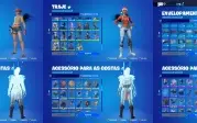 Conta fortnite com várias skins + Salve o mundo
