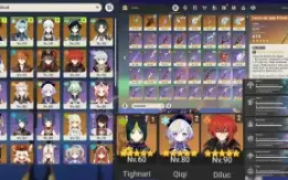 Genshin Impact AR57 22xT5 Ayaka+Bis Xiao+Bis Klee+Bis