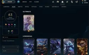 CONTA VALORANT 384 GASTOS + LOL 310 GASTOS