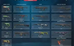 CONTA VALORANT 384 GASTOS + LOL 310 GASTOS
