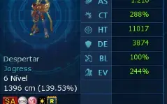 Conta Ladmo Com 3 Sss+ End Game.