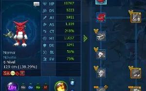 Conta Ladmo Com 3 Sss+ End Game.