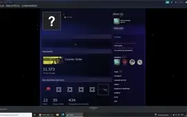 CONTA ANTIGA STEAM 18 ANOS - CRIADA A 4 de Outubro de 2003