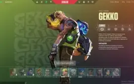 Conta valorant imortal 1 62 pontos full acesso