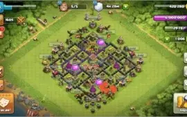 Clash Of Clans, combo pra guerra.