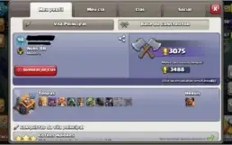 Clash Of Clans, combo pra guerra.