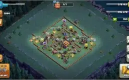 Clash Of Clans, combo pra guerra.