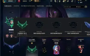 Esmeralda 2 com 90 Champs e 65 Skins ( MAIN ADC )