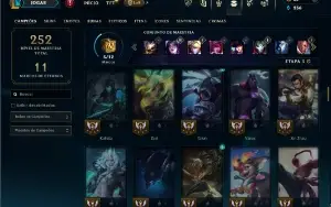 Esmeralda 2 com 90 Champs e 65 Skins ( MAIN ADC )