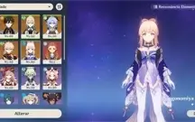 Ganyu+Arco de Amos+Kazuha+Kokomi+Zhongli