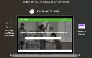 Script PHP Personalizável - Site de Afiliados – LinkAfi 2024
