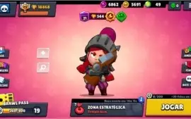 Vendo conta brawl stars praticamente completa