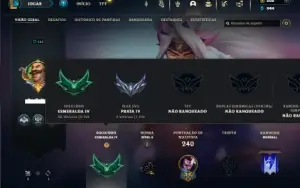 Esmeralda 4 com 85 Champs e 51 Skins + 2 Espolios