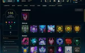 Esmeralda 4 com 85 Champs e 51 Skins + 2 Espolios