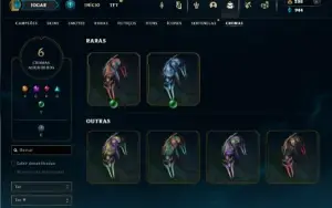 Esmeralda 4 com 85 Champs e 51 Skins + 2 Espolios
