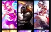 CONTA LOL 71 CHAMPS 9 SKINS 2 LENDÁRIAS BOM MMR