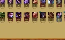 CONTA LOL 71 CHAMPS 9 SKINS 2 LENDÁRIAS BOM MMR