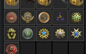 CONTA CSGO │ 11 MEDALHAS │ GLOBAL │ 3K HORAS