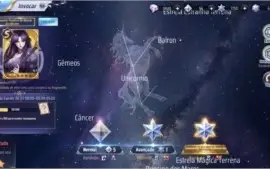 SAINT SEIYA AWAKENING - COM GEMAS AVANÇADAS E LIVROS