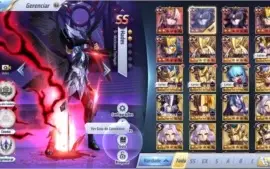 SAINT SEIYA AWAKENING - COM GEMAS AVANÇADAS E LIVROS
