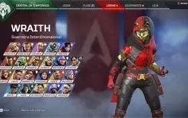 APEX LEGENDS conta (pc) 2 Heirlooms