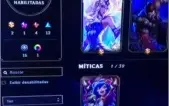 Conta com varias skins caras e raras