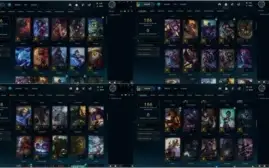 Conta lol ouro3 - lvl 189