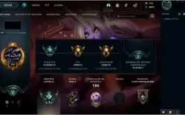 Conta lol ouro3 - lvl 189