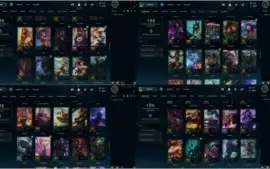 Conta lol ouro3 - lvl 189