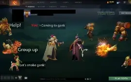Conta dota 2 imortal 6.9k mmr