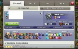 CV 11 + Arena Royale 11 Nivel 11 Heróis 17 18 11 Muros 9
