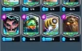 CV 11 + Arena Royale 11 Nivel 11 Heróis 17 18 11 Muros 9