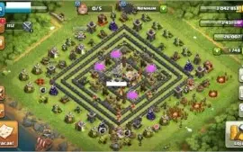CV 11 + Arena Royale 11 Nivel 11 Heróis 17 18 11 Muros 9