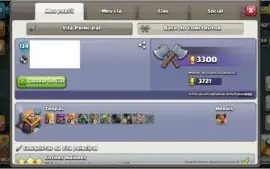 CV 11 + Arena Royale 11 Nivel 11 Heróis 17 18 11 Muros 9