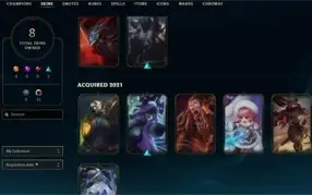 Conta lol mestre